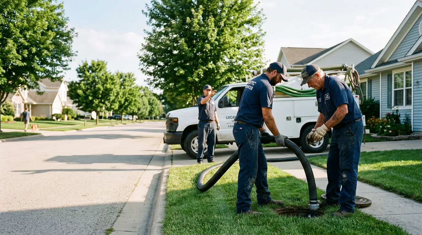 Grease Trap Pumping in Middle Granville, NY